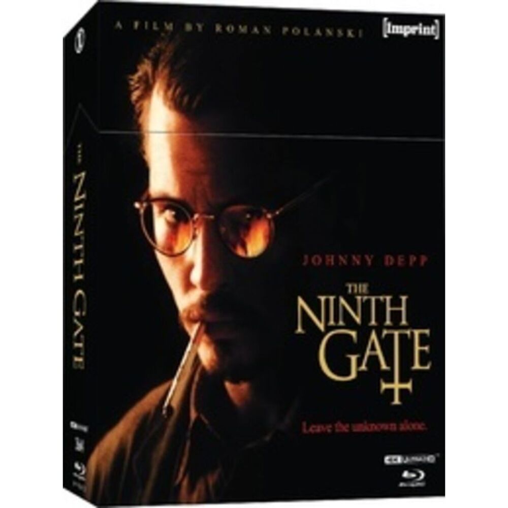 Ninth Gate - Limited All-Region UHD Hardbox  ULTRA HD